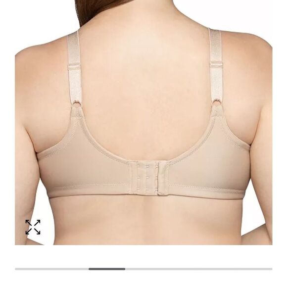 Vanity Fair Beauty Back Back Smoother Full-Figure Wireless Bra! - Picture 8 of 9